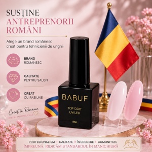 Top Coat | Blush Pink Top | TCC6 | 15ml - Img 8