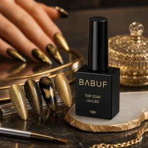 Top Coat Cat Eye | Auriu Magnetic | TCE7 | 15ml - Img 3