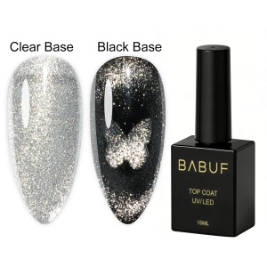 Top Coat Cat Eye | Sampanie Magnetica | TCE3 | 15ml
