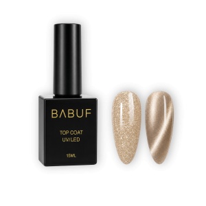 Top Coat Cat Eye | Sampanie Magnetica | TCE3 | 15ml
