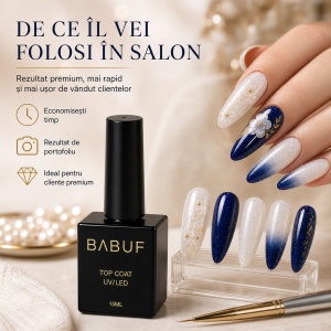 Top Coat | Cosmic Top | TCP1 | 15ml - Img 7