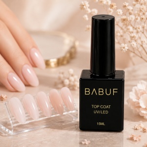 Top Coat | Milky Nude Top | TCC5 | 15ml - Img 3