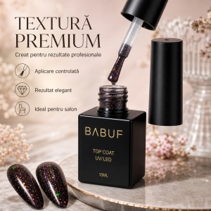 Top Coat | Prism Night Top | TCP6 | 15ml - Img 4