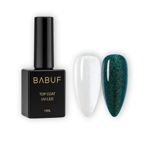 Top Coat | Teal Emerald Top | TCP4 | 15ml
