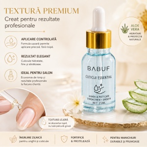 Ulei de Cuticula - Aloe - 15ml - Img 4