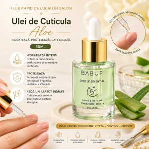Ulei de Cuticula - Aloe - 30ml - Img 6