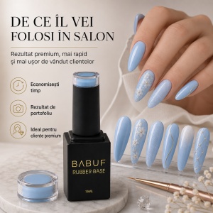 Baza Rubber | Baby Sky | RB15 | 15ml - Img 7