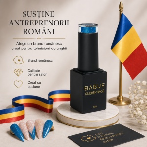 Baza Rubber | Blue Diva | RBG17 | 15ml - Img 8