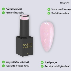 Baza Rubber | Blush Elixir | RBPA8 | 15ml - Img 2