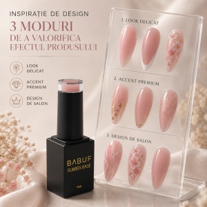 Baza Rubber | Cafe au Lait | RB30 | 15ml - Img 6