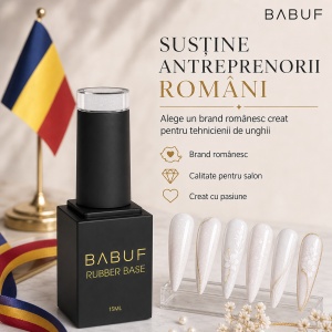 Baza Rubber | Cloud Dancer | RBG22 | 15ml - Img 8