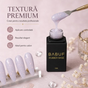 Baza Rubber | Dreamy Elixir | RBPA5 | 15ml - Img 4