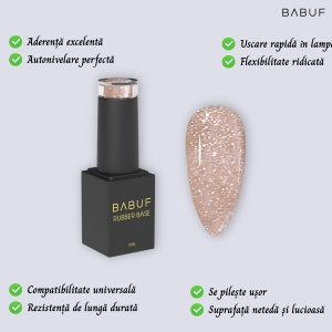 Baza Rubber | Dusty Diamond | RBG1 | 15ml - Img 2