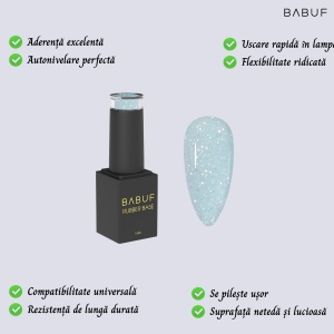 Baza Rubber | Elsa Blue | RBG11 | 15ml - Img 2