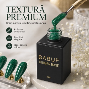 Baza Rubber | Forest Spark | RBG15 | 15ml - Img 4