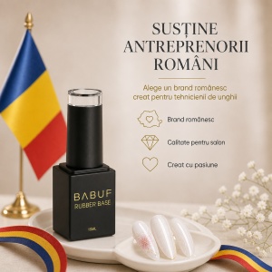Baza Rubber | Lapte Rece | RB21 | 15ml - Img 8