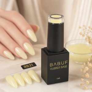 Baza Rubber | Lemon Souffle | RB31 | 15ml - Img 3