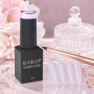 Baza Rubber | Lila Latte | RB26 | 15ml - Img 3