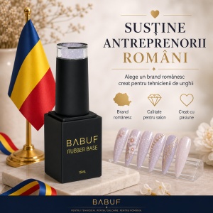Baza Rubber | Milky Starlight | RBG13 | 15ml - Img 8