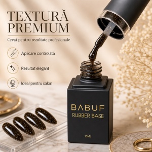 Baza Rubber | Mocha Secret | RBG20 | 15ml - Img 4