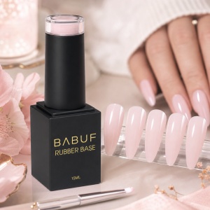 Baza Rubber | Nude Rose | RB5 | 15ml - Img 3