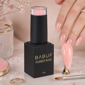 Baza Rubber | Peach Glow | RB13 | 15ml - Img 3