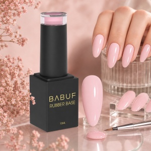 Baza Rubber | Roz Marshmallow | RB8 | 15ml - Img 3