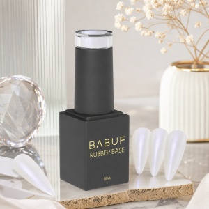 Baza Rubber | Snow Crystal | RBS1 | 15ml - Img 2