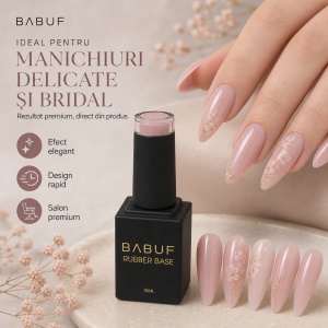 Baza Rubber | Soft Nude | RB32 | 15ml - Img 5