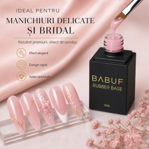 Baza Rubber | Vintage Rose | RB27 | 15ml - Img 5
