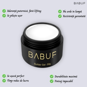 Gel de Constructie Autonivelant | Alb Laptos | BG1 | 30g - Img 2