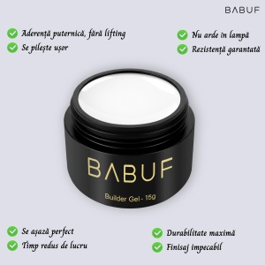 Gel de Constructie Autonivelant | Alb Laptos | BG15 | 15g - Img 2