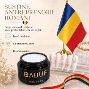 Gel de Constructie Autonivelant | Alb Laptos Vanilat | BG12 | 50g - Img 8