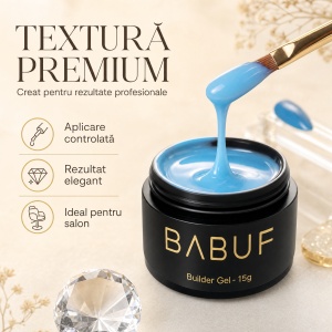 Gel de Constructie Autonivelant | Baby Blue | BG16 | 15g - Img 4