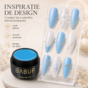 Gel de Constructie Autonivelant | Baby Blue | BG16 | 30g - Img 6