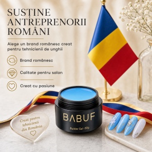 Gel de Constructie Autonivelant | Baby Blue | BG16 | 50g - Img 8