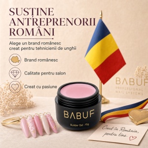 Gel de Constructie Autonivelant | Blush Veil | BG22 | 15g - Img 8