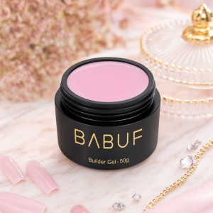 Gel de Constructie Autonivelant | Blush Veil | BG22 | 50g - Img 2