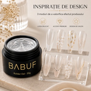 Gel de Constructie Autonivelant | Clear | BG0 | 30g - Img 6