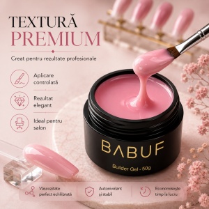 Gel de Constructie Autonivelant | Cover Blush | BG14 | 50g - Img 4