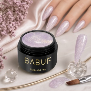 Gel de Constructie Autonivelant | Fairy Veil | BGP6 | 15g - Img 3