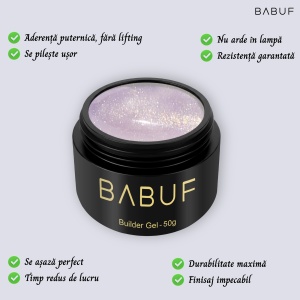 Gel de Constructie Autonivelant | Fairy Veil | BGP6 | 50g - Img 2
