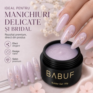 Gel de Constructie Autonivelant | Fairy Veil | BGP6 | 50g - Img 5