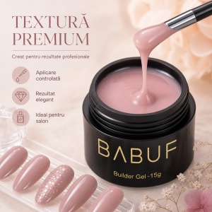 Gel de Constructie Autonivelant | Latte Nude | BG25 | 15g - Img 4