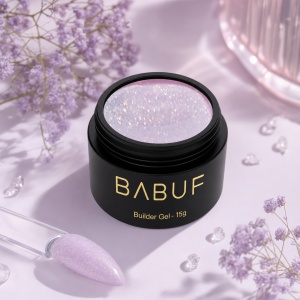 Gel de Constructie Autonivelant | Lilac Glow | BGG4 | 15g - Img 2
