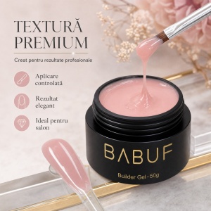 Gel de Constructie Autonivelant | Milk Blush | BG20 | 50g - Img 4