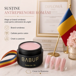 Gel de Constructie Autonivelant | Milky Blush | BG24 | 15g - Img 8