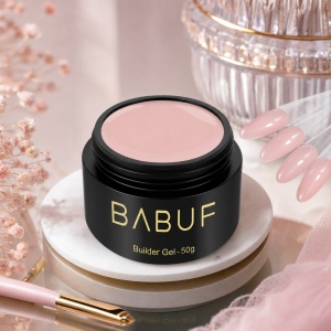 Gel de Constructie Autonivelant | Milky Blush | BG24 | 50g - Img 2