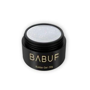 Gel de Constructie Autonivelant | Milky Glitter Glow | BGG9 | 30g