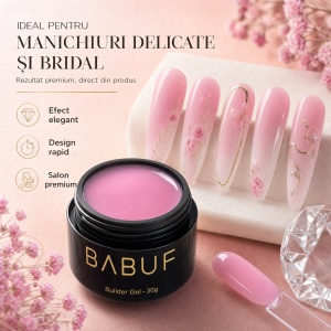 Gel de Constructie Autonivelant | Milky Kiss | BG11 | 30g - Img 5